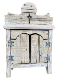 Nicho La Virgen y El Niño - El Altar de Merlín