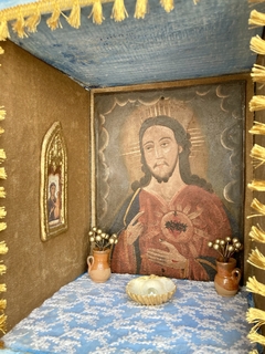 Nicho El Sagrado Corazón - El Altar de Merlín