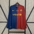 Camiseta Manga Longa Barcelona Home Final Champions League 2009