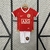 Conjunto Infantil Manchester United Home 06/07