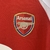 Camiseta Manga Longa Arsenal Home 2002 - 2003 na internet