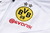 Conjunto Treino Borussia Dortmund Branco/Preto na internet