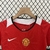 Conjunto Infantil Manchester United Home 05/06 - Brasil Drip Store