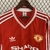 Camiseta Manga Longa Manchester United Home 1986 - 1987 - Brasil Drip Store