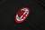 Conjunto Treino Milan Preto/Vermelho - Brasil Drip Store
