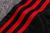 Imagem do Conjunto Treino Manchester United Preto/Vermelho