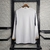 Camiseta Manga Longa Real Madrid Home 23/24