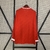 Camiseta Manga Longa Manchester United Home 1986 - 1987
