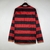 Camiseta Manga Longa Flamengo Home 2008 - 2009