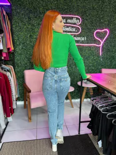 Calça Mom Jeans