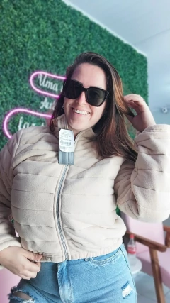Jaqueta Puffer - Carrana Modas - Inspirada na mulher autêntica 