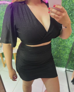 Conjunto em lurex - comprar online