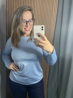 Blusa Térmica Flanelada