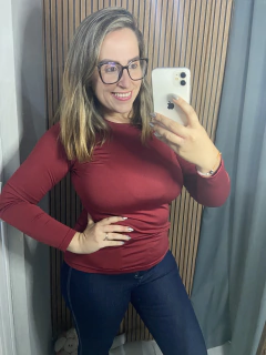 Blusa Térmica Flanelada na internet