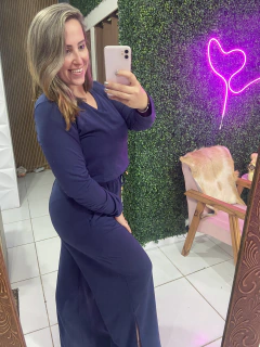 CONJUNTO MARTHA EM MOLECOTTON - Carrana Modas - Inspirada na mulher autêntica 