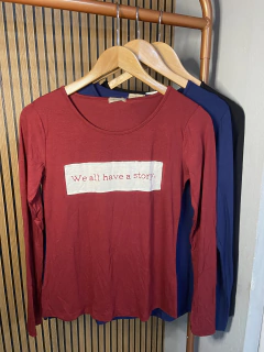 Blusa em viscolycra - comprar online