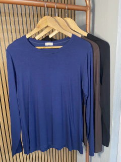 Blusa básica em viscolycra - loja online