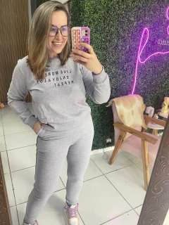 Conjunto Moletom