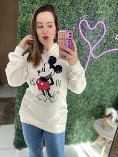 Moletom Over Mickey - comprar online