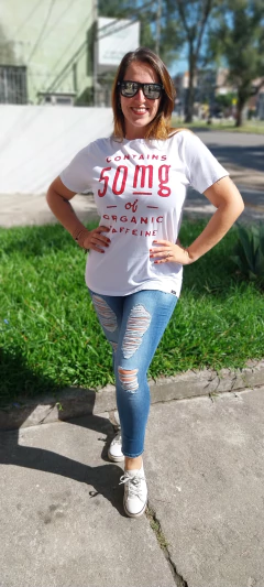 T-shirt 100% algodão - comprar online