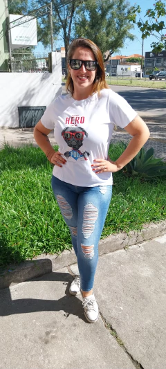 T-shirt 100% algodão na internet