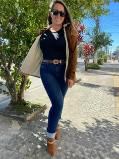Parka apeluciada - comprar online