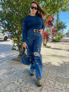Moletom em Jeans - comprar online