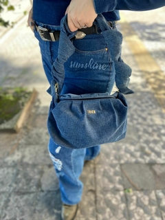 Calça wide legg