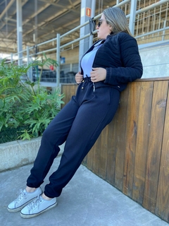 Calça jogger alfaiataria - comprar online