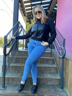 Calça Jeans marmorizada - comprar online