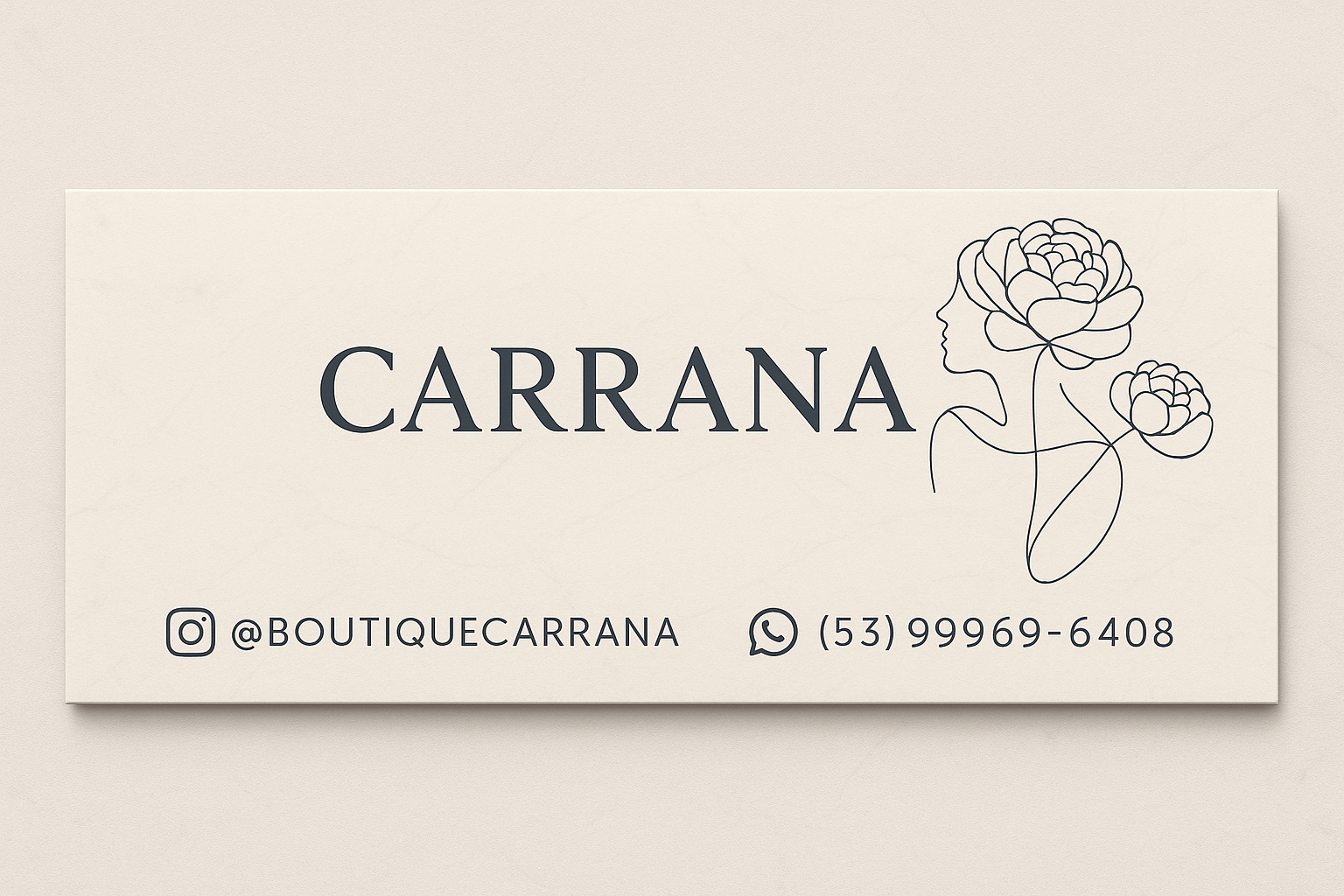 Carrana Modas - Inspirada na mulher autêntica 