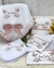 Manta de Piquet com Babado e Renda - comprar online