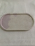 Bandeja de cimento oval - Caliope Candle