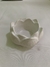 Flor de cimento e flor com vela aromática - Caliope Candle
