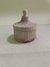 Pote carrossel com vela aromática - Caliope Candle