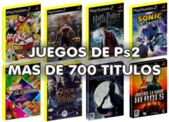 Pendrive 64gb con juegos para PS2 en internet