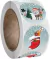 Sellos Navidad Varios 3,8 cm 500 pcs - comprar online