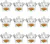 Corona acrílico Transparente x12 - comprar online