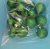 Esfera Decorativa Verde Oscuro Glitter 20 pcs