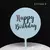 Topper HB-Day Circulo Celeste - comprar online