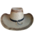 Sombrero Vaquero cuernos chuecos, Palma Quemada - CAPPELLO