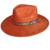 Sombrero Indiana Naranja - Gamuza - comprar en línea