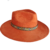 Sombrero Indiana Naranja - Gamuza - CAPPELLO