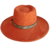 Sombrero Indiana Naranja - Gamuza - tienda en línea