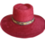 Sombrero Indiana Rojo - Gamuza en internet