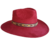 Sombrero Indiana Rojo - Gamuza - tienda en línea