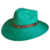 Sombrero Indiana Aqua - Gamuza - CAPPELLO