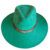 Sombrero Indiana Aqua - Gamuza en internet