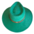 Imagen de Sombrero Indiana Aqua - Gamuza