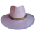 Sombrero Indiana Fiusha - Gamuza